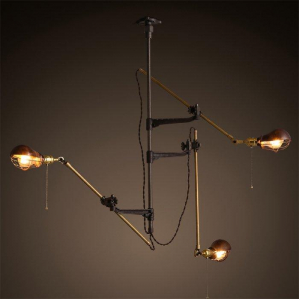 Люстра Loft-Concept Steampunk Extension Pole Light 40.264-0 Люстра Loft-Concept Steampunk Extension Pole Light 40.264-0