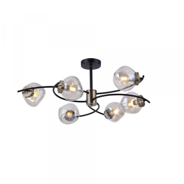 Потолочная люстра Omnilux Moncalvo OML-95307-06 Потолочная люстра Omnilux Moncalvo OML-95307-06