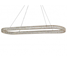 Люстра NEWPORT 8580/140 C oval gold