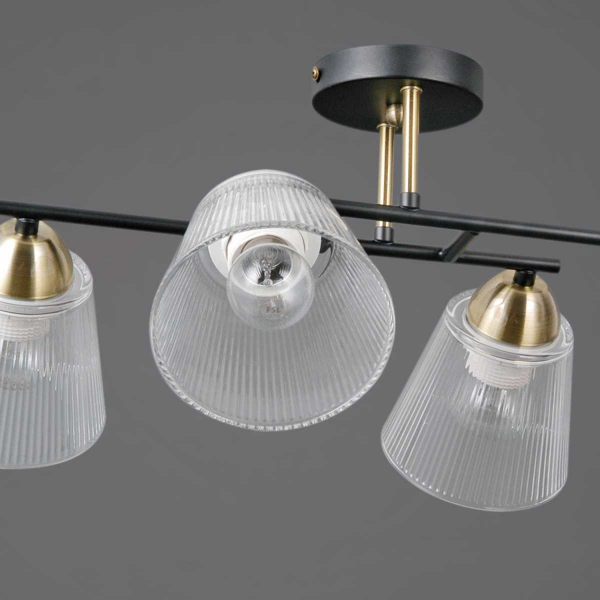 Люстра Illumico IL0845-4CSQ-25BKAB ELITE Люстра Illumico IL0845-4CSQ-25BKAB ELITE