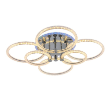 Потолочная светодиодная люстра Profit Light 8024/6 CHR