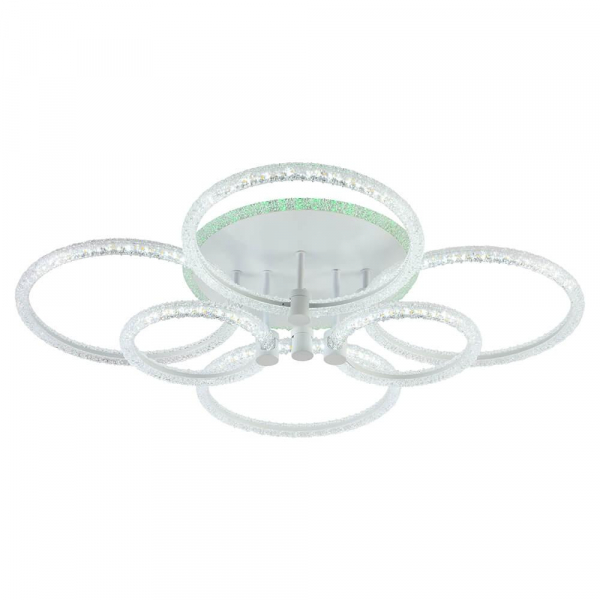 Потолочная светодиодная люстра Profit Light 8024/6 WHT Потолочная светодиодная люстра Profit Light 8024/6 WHT