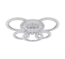 Потолочная светодиодная люстра Escada 10225/6LED Silver