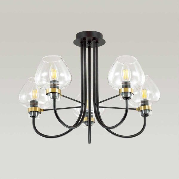 Потолочная люстра Lumion Lofti Ilona 3708/5C Потолочная люстра Lumion Lofti Ilona 3708/5C