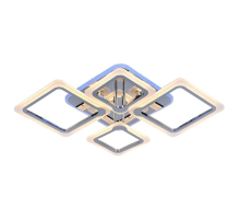 Потолочная светодиодная люстра Profit Light 8050/2+2 CHR