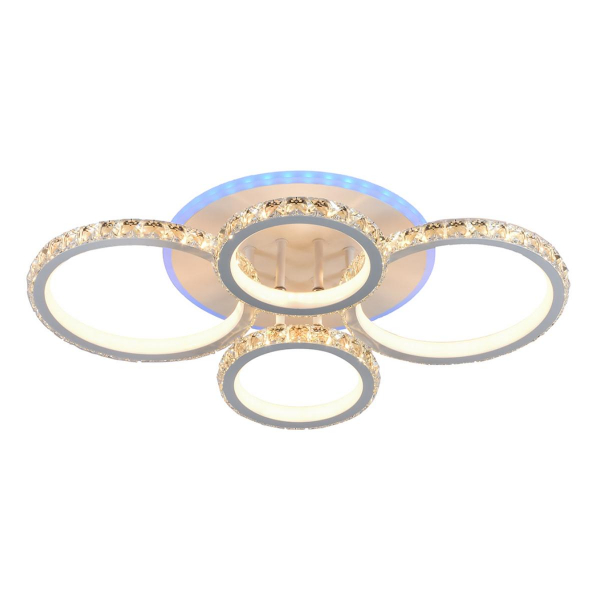 Потолочная светодиодная люстра Profit Light 18052/4 WHT Потолочная светодиодная люстра Profit Light 18052/4 WHT