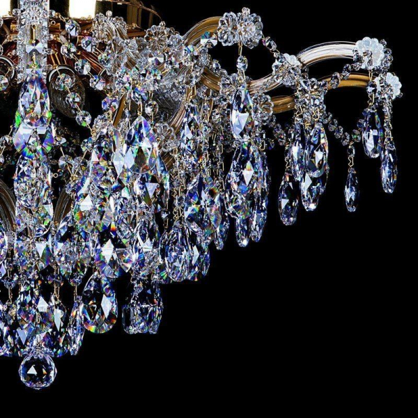 Потолочная люстра Artglass Maria Terezia 40 CE Потолочная люстра Artglass Maria Terezia 40 CE