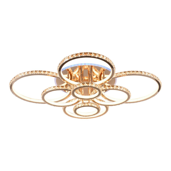 Потолочная светодиодная люстра Profit Light 18052/8 FGD Потолочная светодиодная люстра Profit Light 18052/8 FGD