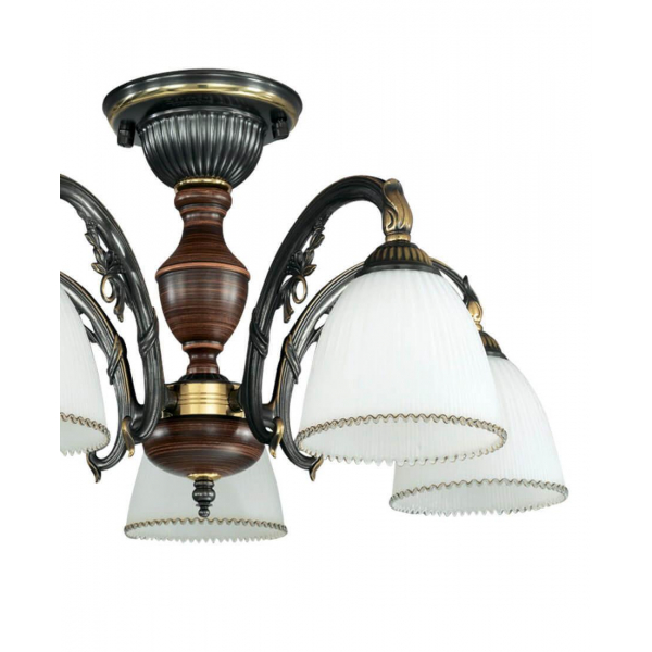 Потолочная люстра Reccagni Angelo PL 3800/5 Потолочная люстра Reccagni Angelo PL 3800/5