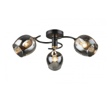 Потолочная люстра IMEX MD.5963-3-S-COFFEE+FGD