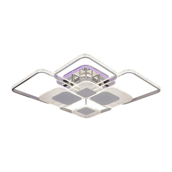 Потолочная светодиодная люстра Profit Light 5886/8 CHR Потолочная светодиодная люстра Profit Light 5886/8 CHR