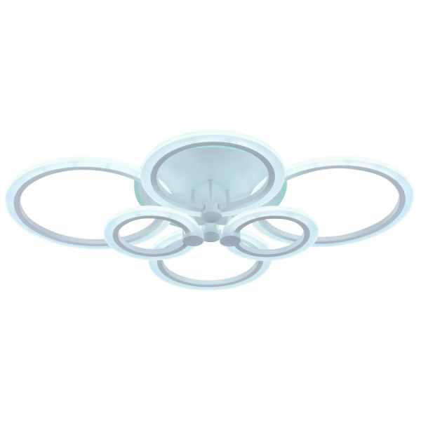 Потолочная светодиодная люстра Profit Light 8076/6 WHT Потолочная светодиодная люстра Profit Light 8076/6 WHT