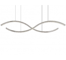 Люстра NEWPORT 8242N/160 chrome