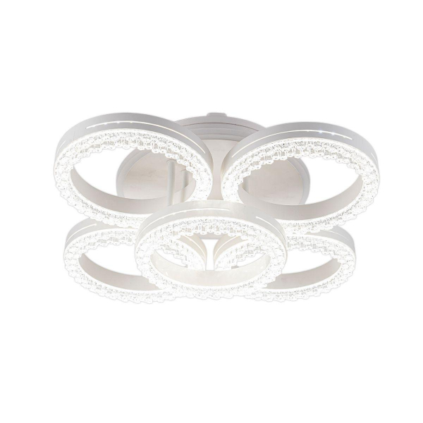 Потолочная светодиодная люстра Escada Albus 10276/5LED APP Потолочная светодиодная люстра Escada Albus 10276/5LED APP