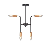 Потолочная люстра Vitaluce V3022-1/4PL