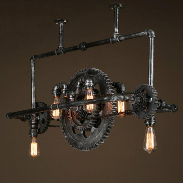 Люстра Loft-Concept Loft Industrial Plumbing Water Tap 40.583-0 Люстра Loft-Concept Loft Industrial Plumbing Water Tap 40.583-0
