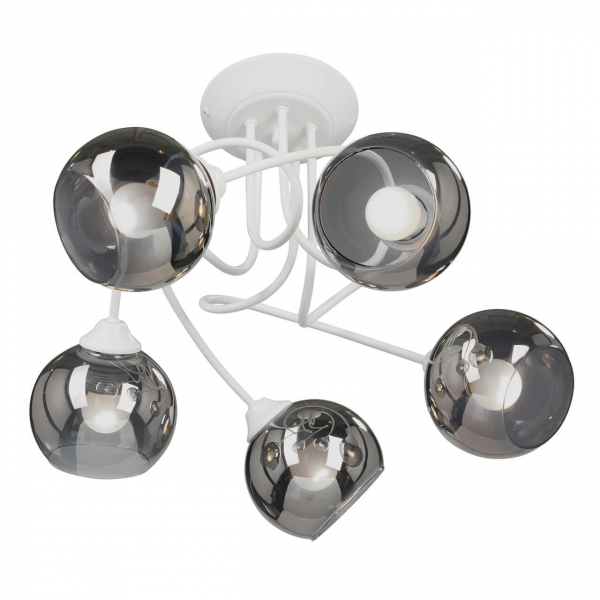 Потолочная люстра Vitaluce V4309-0/5PL Потолочная люстра Vitaluce V4309-0/5PL
