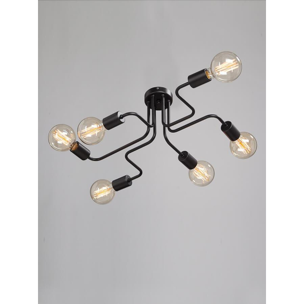 Потолочная люстра Vitaluce V4196-1/6PL Потолочная люстра Vitaluce V4196-1/6PL