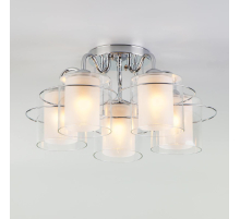 Потолочная люстра Eurosvet 30160/5 хром