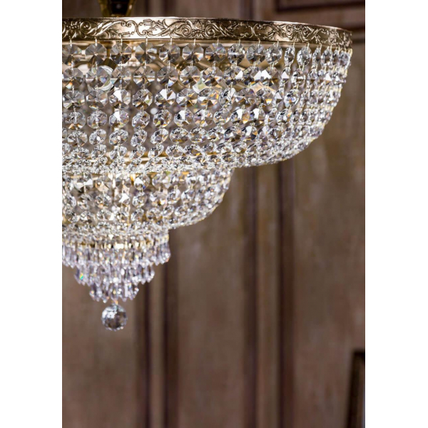 Потолочная люстра Maytoni Palace DIA890-CL-34-G Потолочная люстра Maytoni Palace DIA890-CL-34-G
