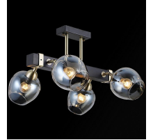 Потолочная люстра Illumico IL9736-4CSQ-79 BK AB