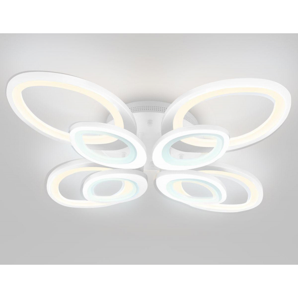 Потолочная светодиодная люстра Ambrella light Acrylica Original FA4493 Потолочная светодиодная люстра Ambrella light Acrylica Original FA4493