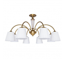 Потолочная люстра Arte Lamp Gracie A7301PL-8PB