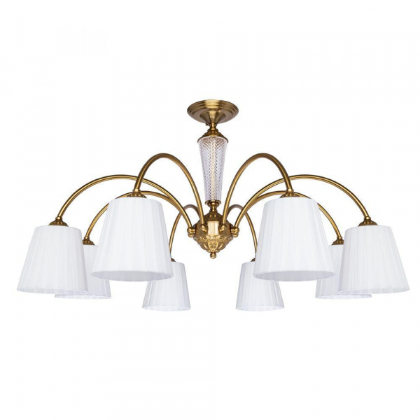 Потолочная люстра Arte Lamp Gracie A7301PL-8PB Потолочная люстра Arte Lamp Gracie A7301PL-8PB