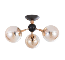 Потолочная люстра Arte Lamp Boston A4485PL-3BK