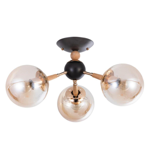Потолочная люстра Arte Lamp Boston A4485PL-3BK Потолочная люстра Arte Lamp Boston A4485PL-3BK