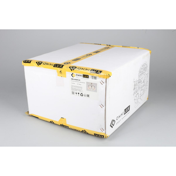 Потолочная люстра Omnilux Rovigo OML-64307-07 Потолочная люстра Omnilux Rovigo OML-64307-07