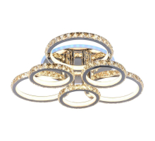 Потолочная светодиодная люстра Profit Light 8052/3+3 CHR