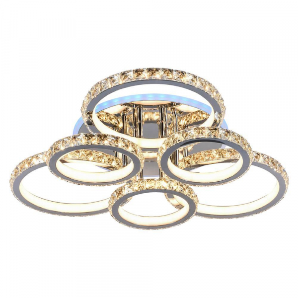 Потолочная светодиодная люстра Profit Light 8052/3+3 CHR Потолочная светодиодная люстра Profit Light 8052/3+3 CHR