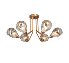 Потолочная люстра Vitaluce V4868-8/6PL