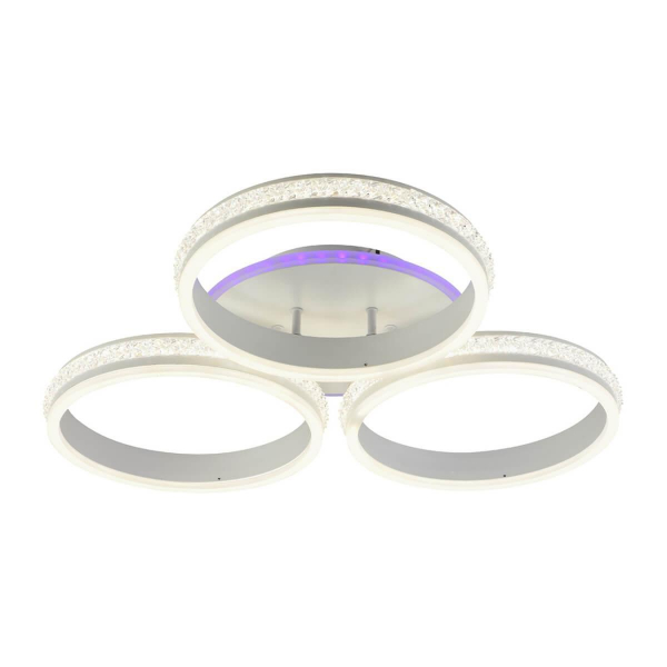 Потолочная светодиодная люстра Profit Light 6003/3 WHT Потолочная светодиодная люстра Profit Light 6003/3 WHT
