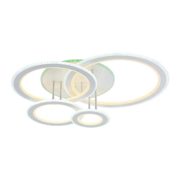 Потолочная светодиодная люстра Profit Light 8881/4С WHT Потолочная светодиодная люстра Profit Light 8881/4С WHT
