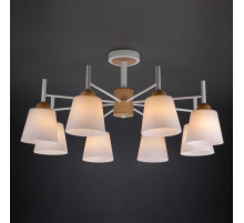 Потолочная люстра Eurosvet 70085/8 белый