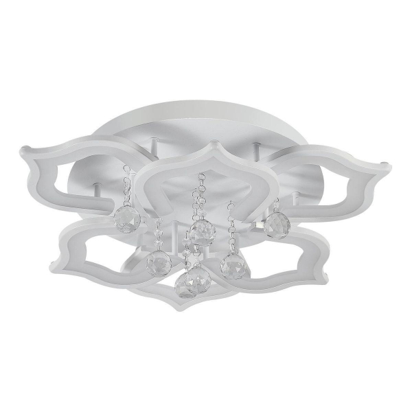 Потолочная светодиодная люстра Natali Kovaltseva High-Tech Led Lamps 82028 Потолочная светодиодная люстра Natali Kovaltseva High-Tech Led Lamps 82028
