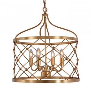 Люстра Loft-Concept Wrought Lantern Foyer Pendant lamp 40.2119-0