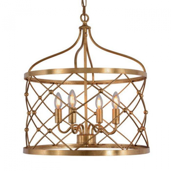 Люстра Loft-Concept Wrought Lantern Foyer Pendant lamp 40.2119-0