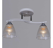 Потолочная люстра Reluce 87360-0.3-02 WH+CR