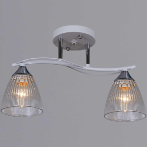 Потолочная люстра Reluce 87360-0.3-02 WH+CR