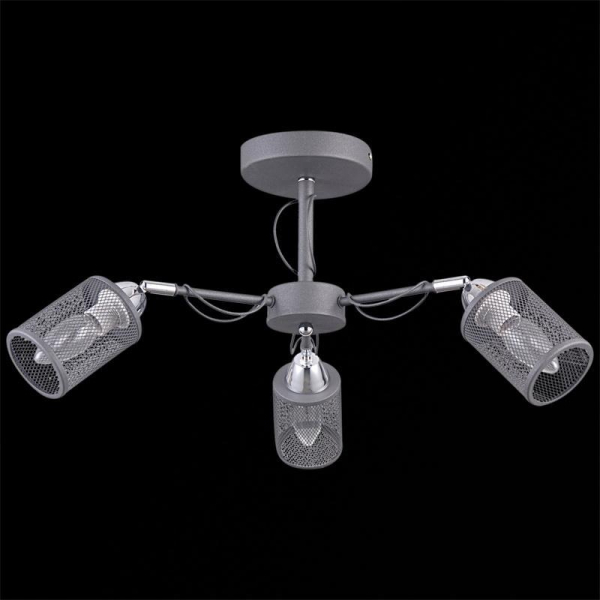 Потолочная люстра Illumico IL8904-3CSQ-79 SSL CR Потолочная люстра Illumico IL8904-3CSQ-79 SSL CR