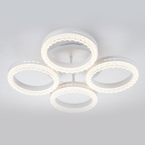 Потолочная светодиодная люстра Escada Albus 10276/4LED APP Потолочная светодиодная люстра Escada Albus 10276/4LED APP