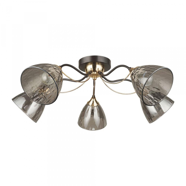 Потолочная люстра Arte Lamp LILY A4366PL-5BK Потолочная люстра Arte Lamp LILY A4366PL-5BK