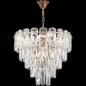 Люстра хрустальная Reluce 36720-0.4-6+4 FGD