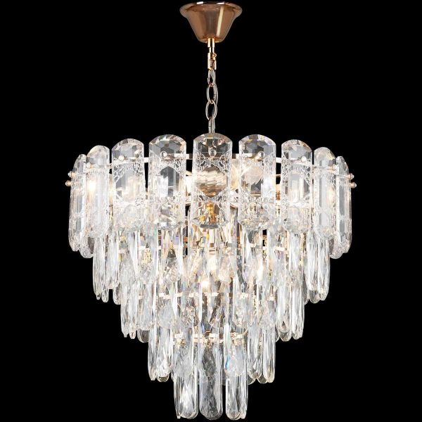 Люстра хрустальная Reluce 36720-0.4-6+4 FGD