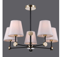 Люстра Illumico IL0394-5CSQ-24 BK AB CASTOR