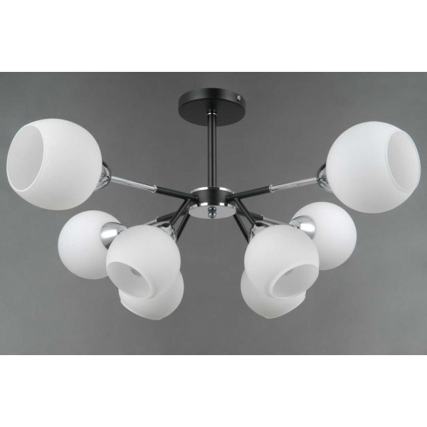 Люстра Illumico IL0715-8CSQ-24 BK CR LIBRA Люстра Illumico IL0715-8CSQ-24 BK CR LIBRA