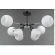 Люстра Illumico IL0715-8CSQ-24 BK CR LIBRA